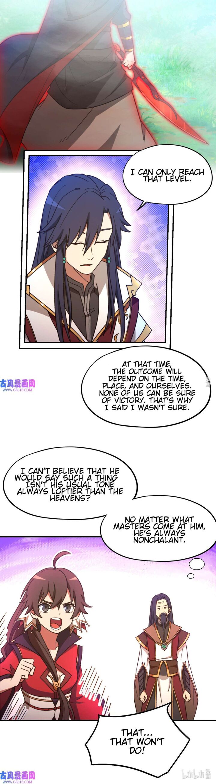 Everlasting God Of Sword Chapter 237 Page 23