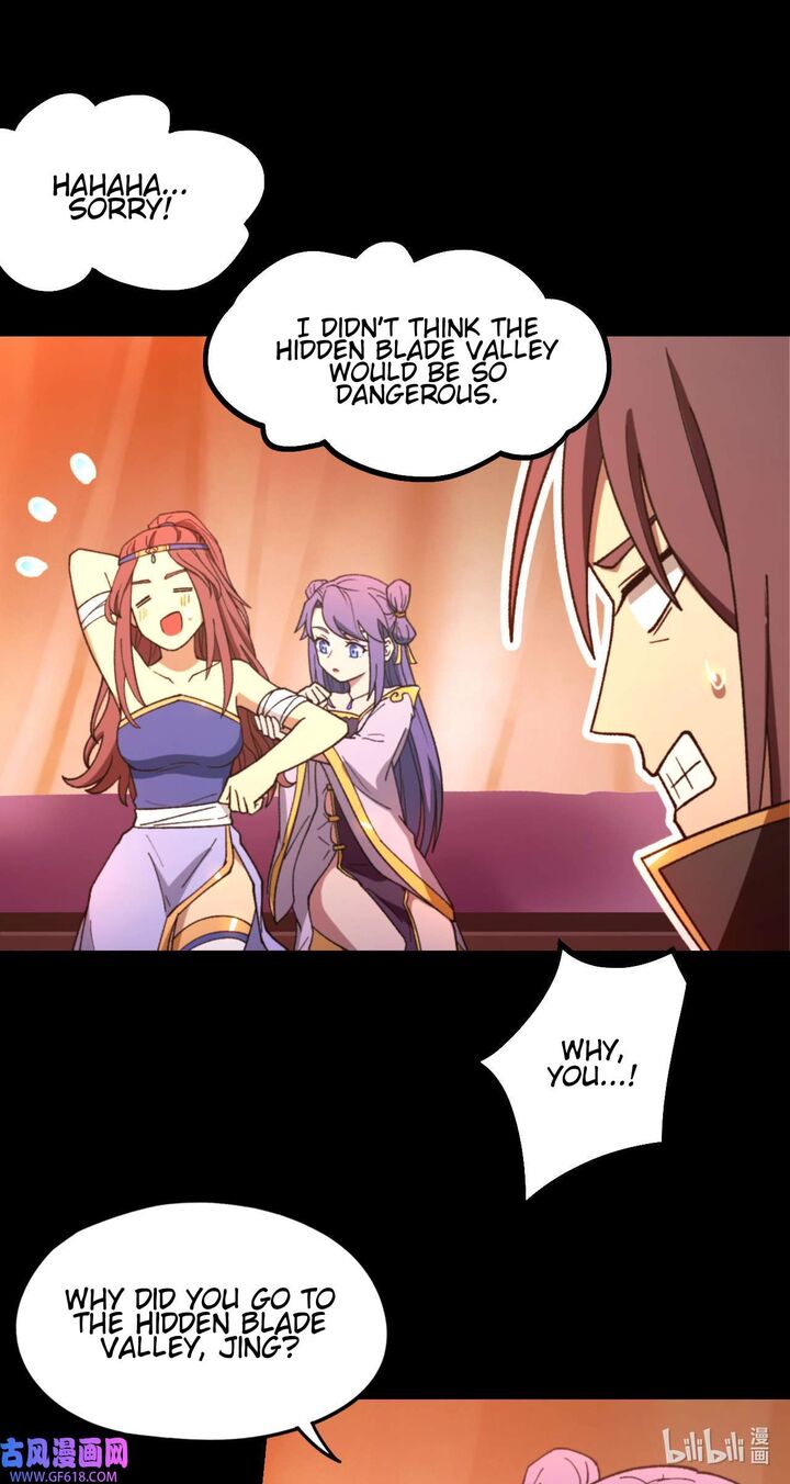 Everlasting God Of Sword Chapter 243 Page 33