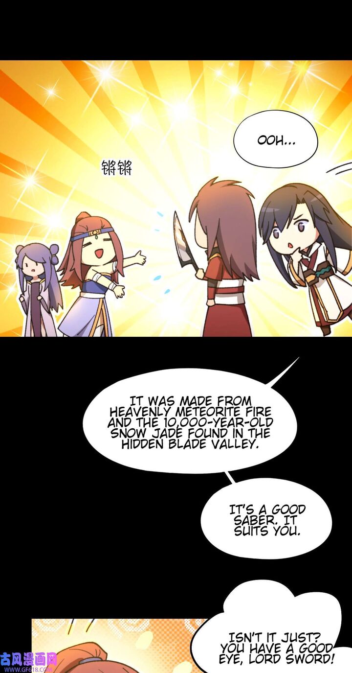 Everlasting God Of Sword Chapter 243 Page 38