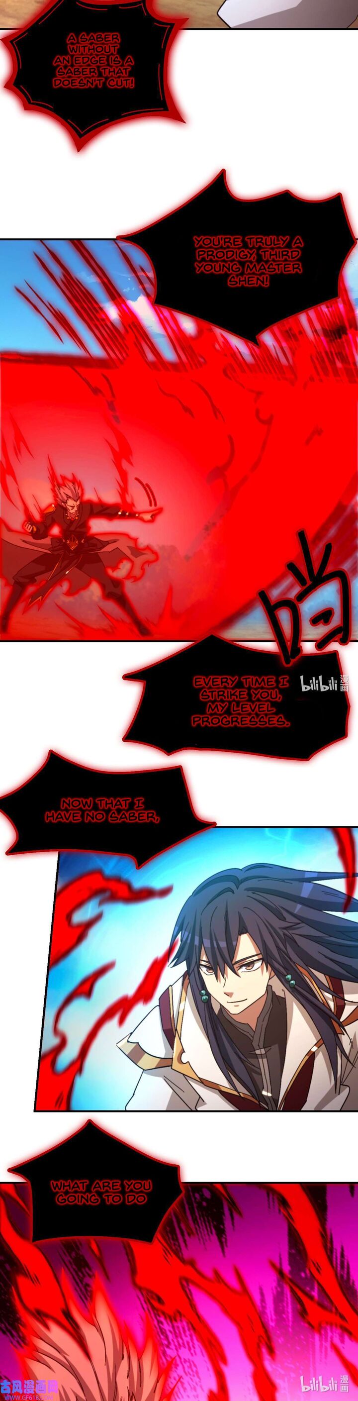 Everlasting God Of Sword Chapter 243 Page 59