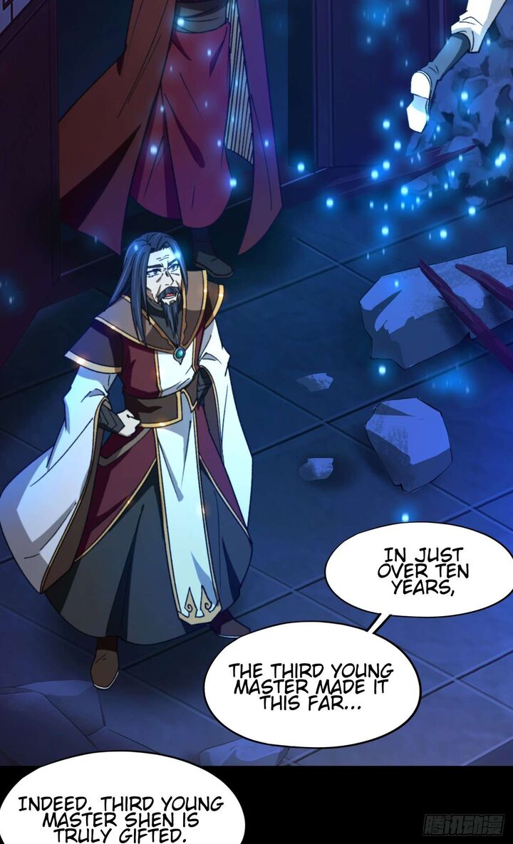 Everlasting God Of Sword Chapter 246 Page 50