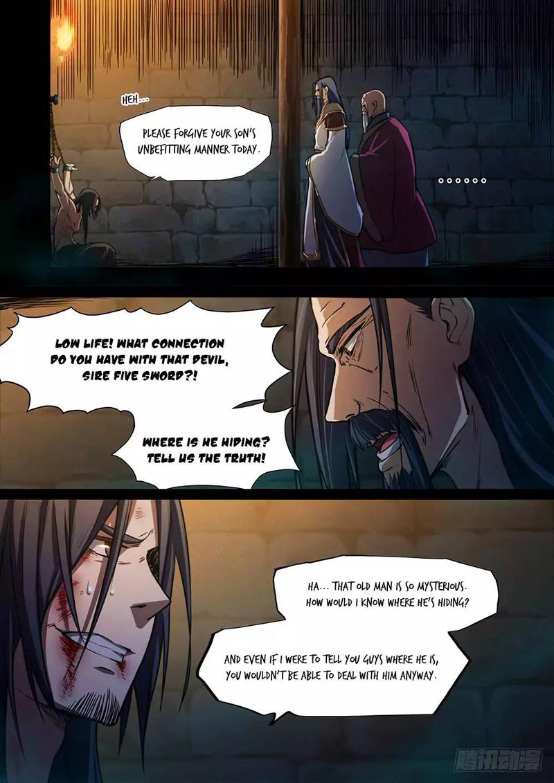 Everlasting God Of Sword Chapter 33 Page 6