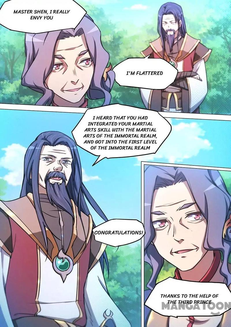 Everlasting God Of Sword Chapter 54 Page 4
