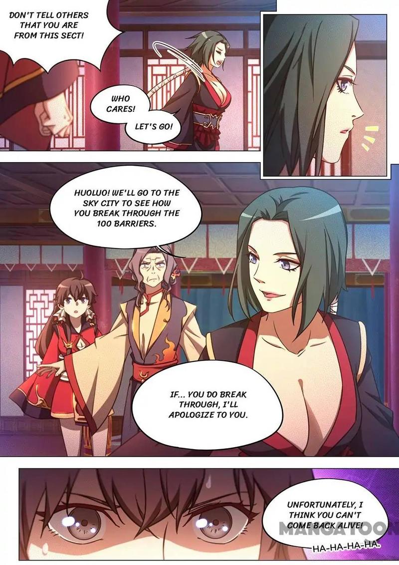 Everlasting God Of Sword Chapter 75 Page 8