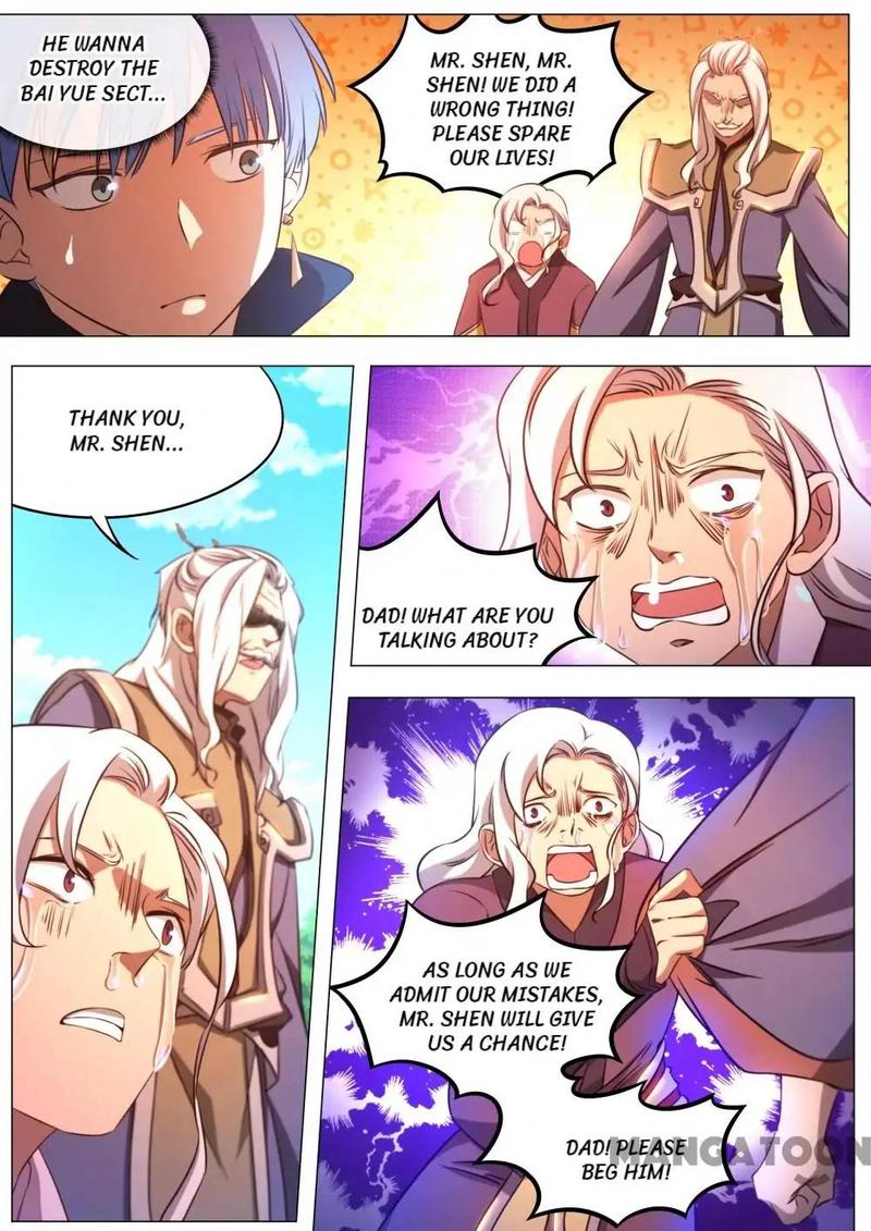 Everlasting God Of Sword Chapter 85 Page 4