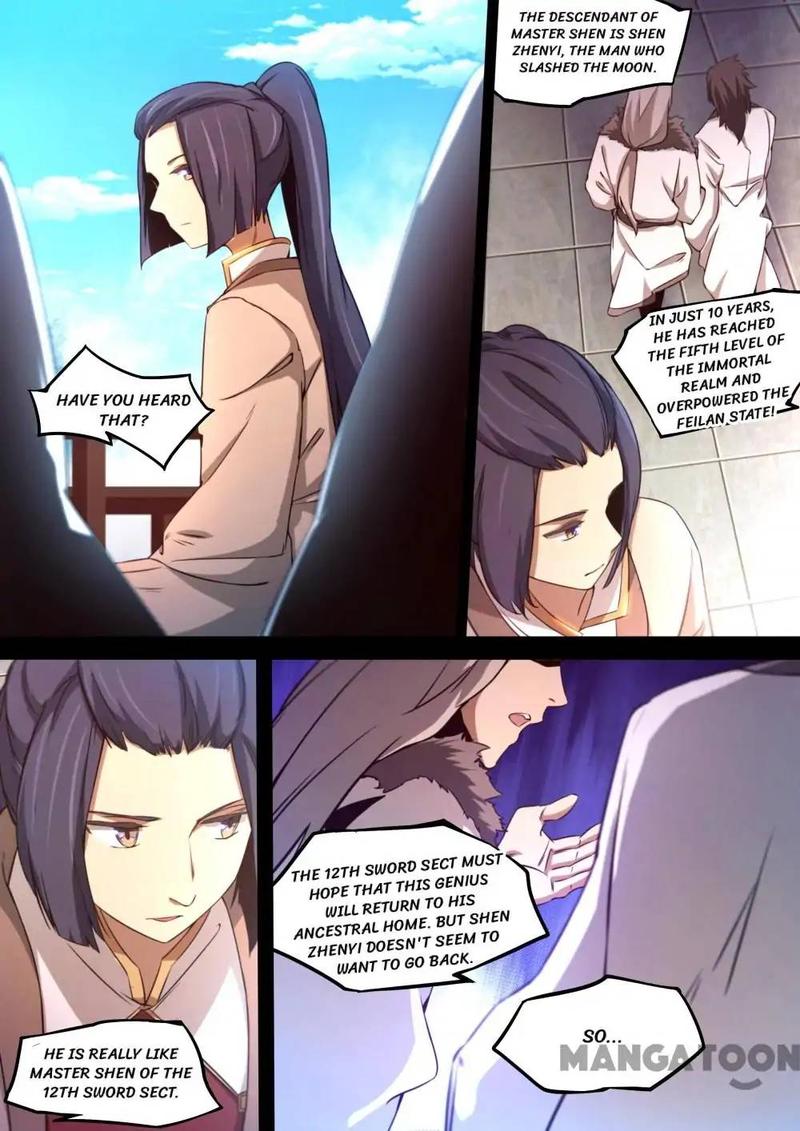 Everlasting God Of Sword Chapter 89 Page 6