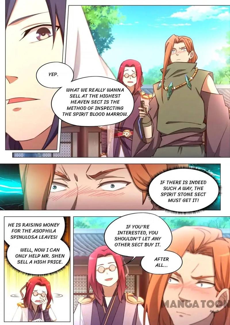 Everlasting God Of Sword Chapter 90 Page 10