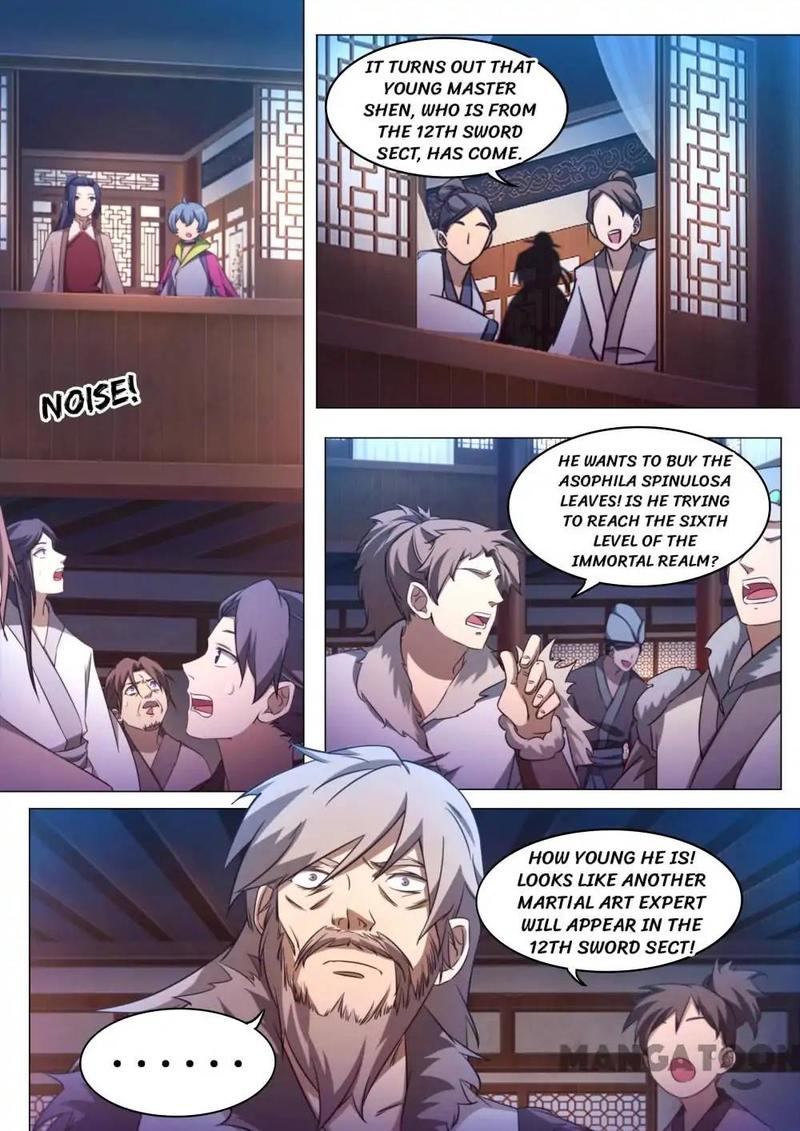 Everlasting God Of Sword Chapter 95 Page 4