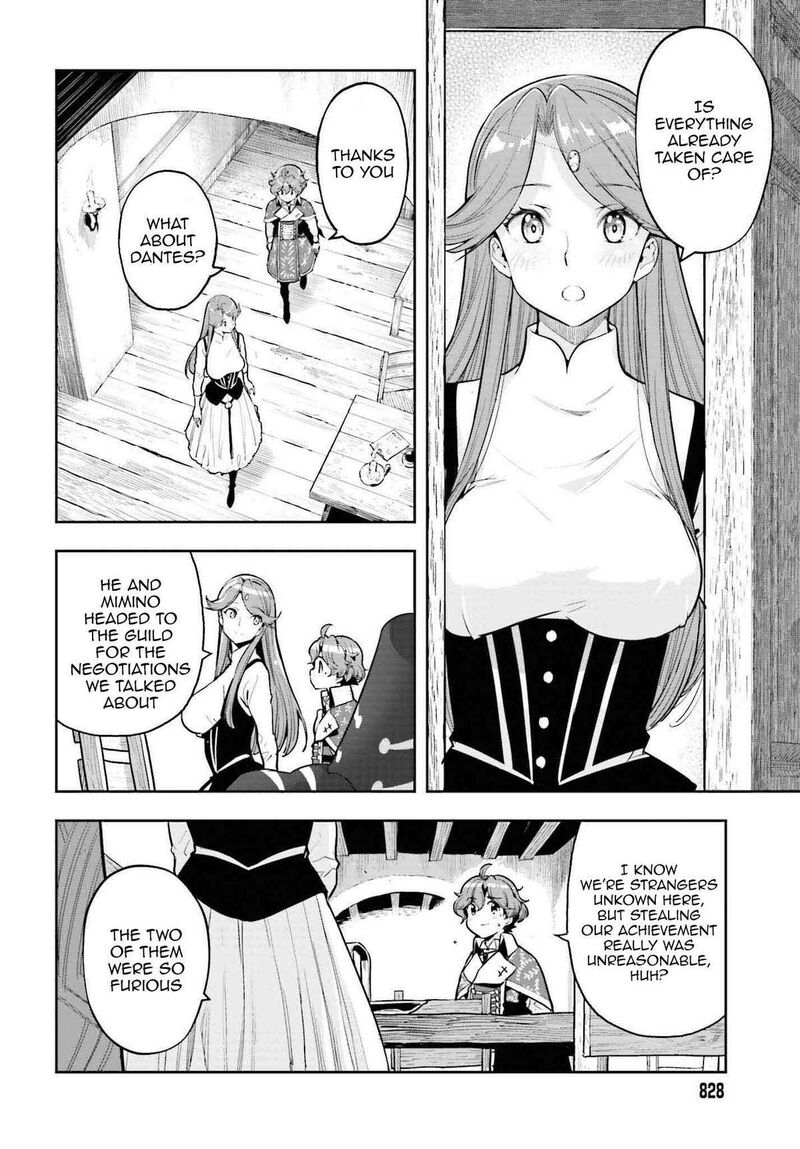 Exceeding Limits Can Only Be Handled By Reincarnated People Chapter 33 Page 4