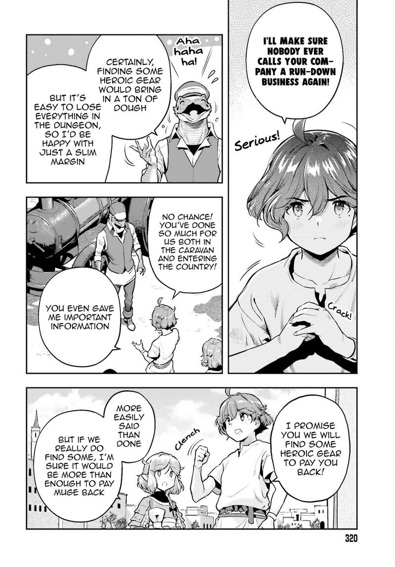 Exceeding Limits Can Only Be Handled By Reincarnated People Chapter 40 Page 14