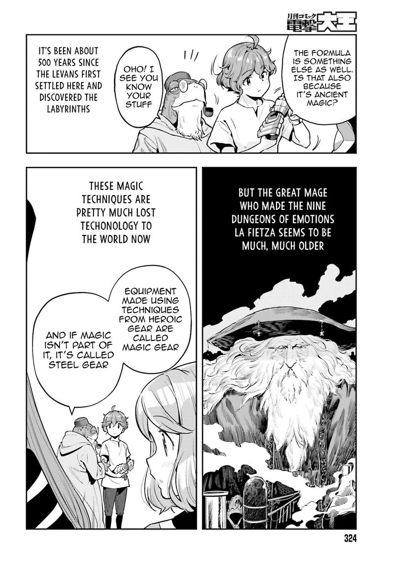 Exceeding Limits Can Only Be Handled By Reincarnated People Chapter 40 Page 18
