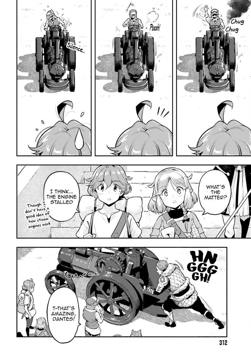 Exceeding Limits Can Only Be Handled By Reincarnated People Chapter 40 Page 6