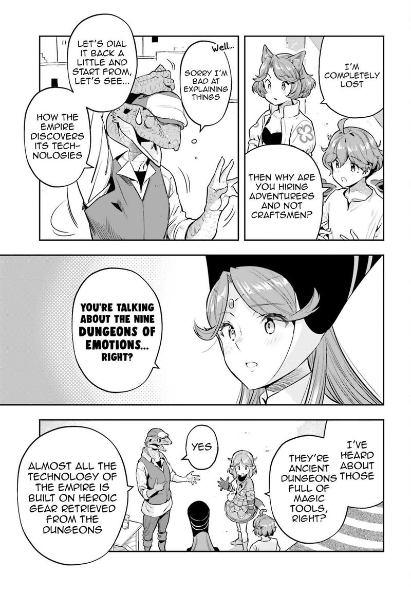 Exceeding Limits Can Only Be Handled By Reincarnated People Chapter 40 Page 9
