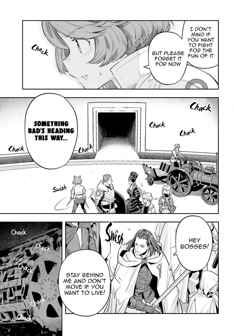 Exceeding Limits Can Only Be Handled By Reincarnated People Chapter 42 Page 19