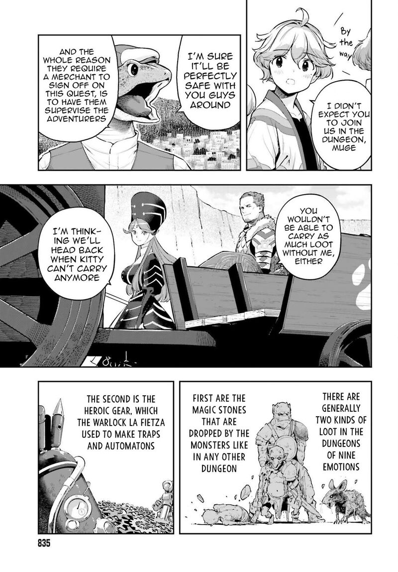 Exceeding Limits Can Only Be Handled By Reincarnated People Chapter 42 Page 5