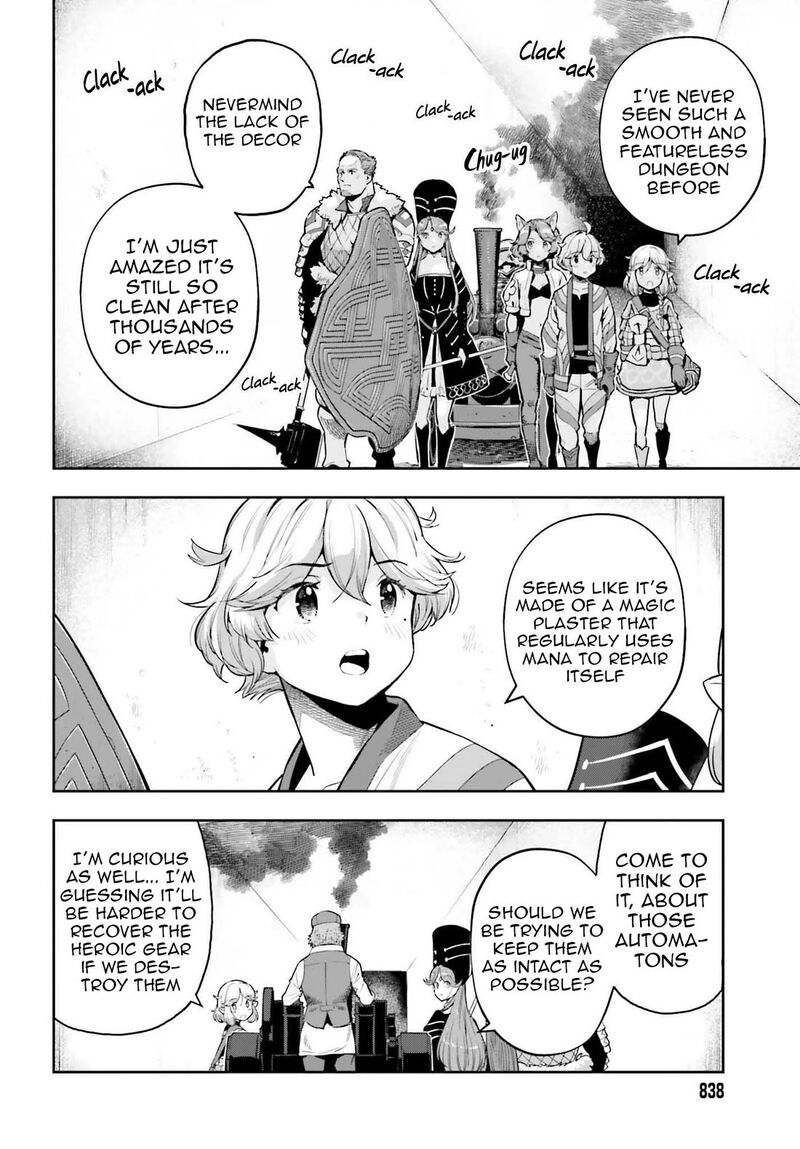 Exceeding Limits Can Only Be Handled By Reincarnated People Chapter 42 Page 8