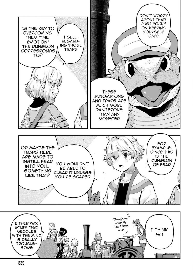 Exceeding Limits Can Only Be Handled By Reincarnated People Chapter 42 Page 9