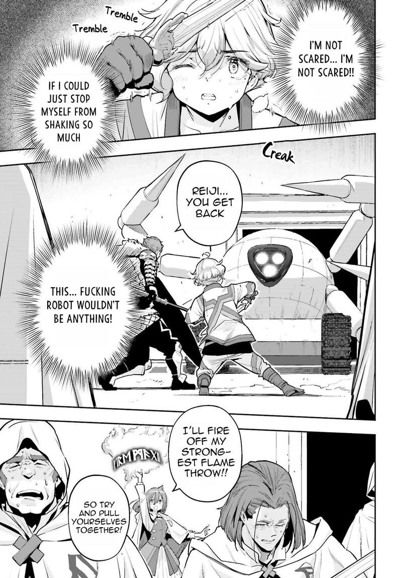Exceeding Limits Can Only Be Handled By Reincarnated People Chapter 43 Page 13