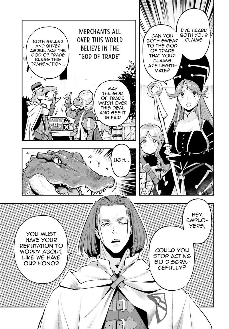 Exceeding Limits Can Only Be Handled By Reincarnated People Chapter 43 Page 23