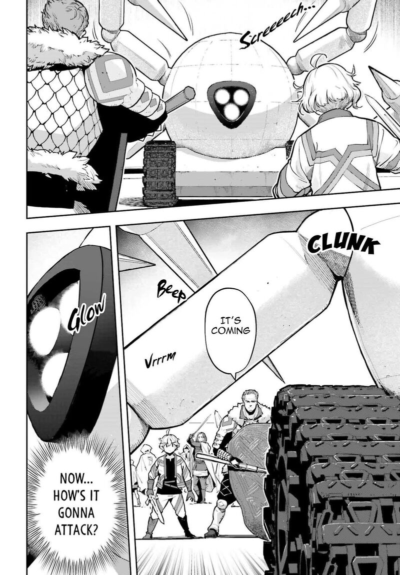 Exceeding Limits Can Only Be Handled By Reincarnated People Chapter 43 Page 4