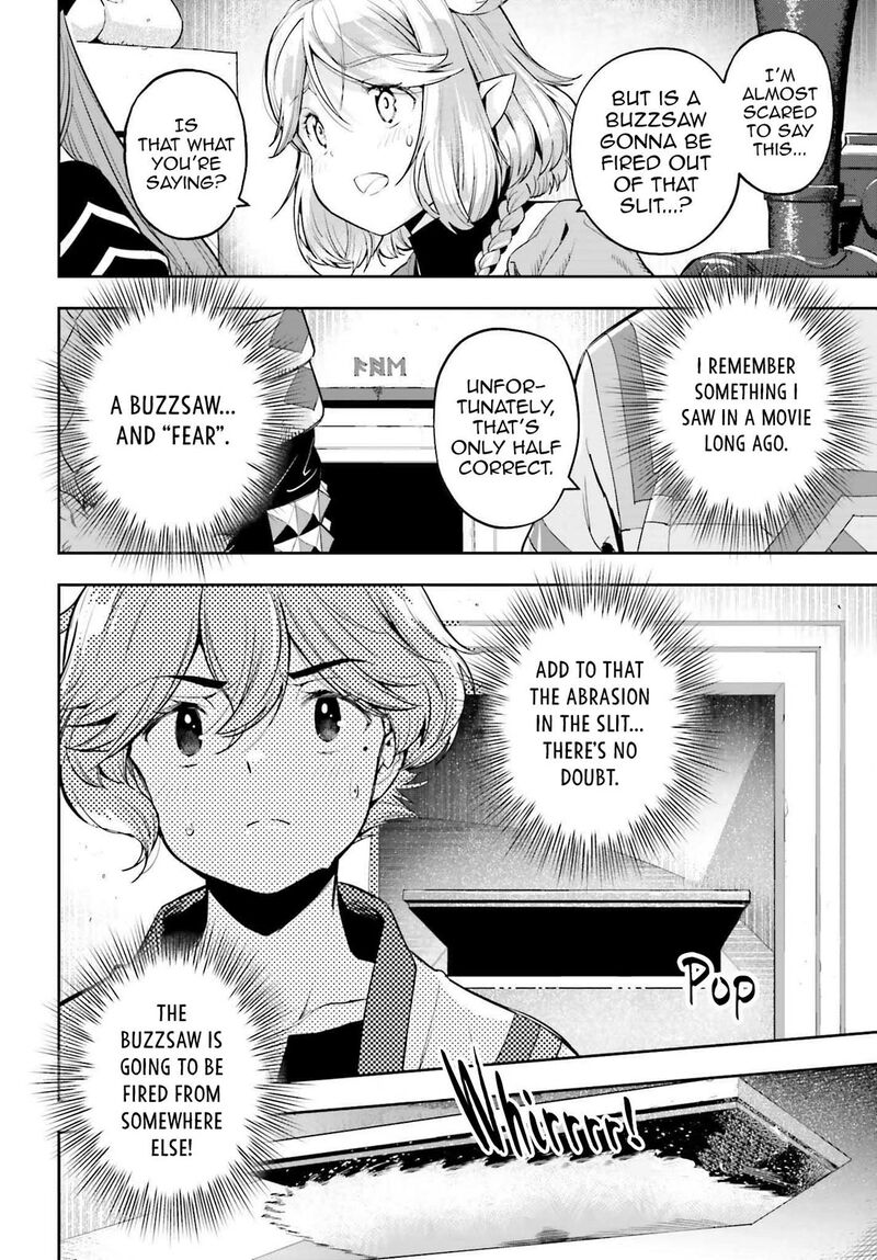 Exceeding Limits Can Only Be Handled By Reincarnated People Chapter 44 Page 10