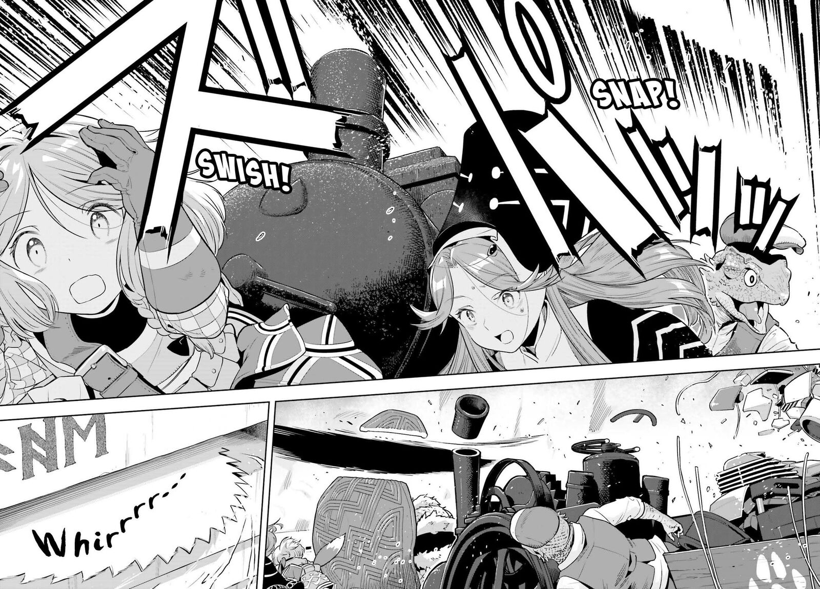 Exceeding Limits Can Only Be Handled By Reincarnated People Chapter 44 Page 12