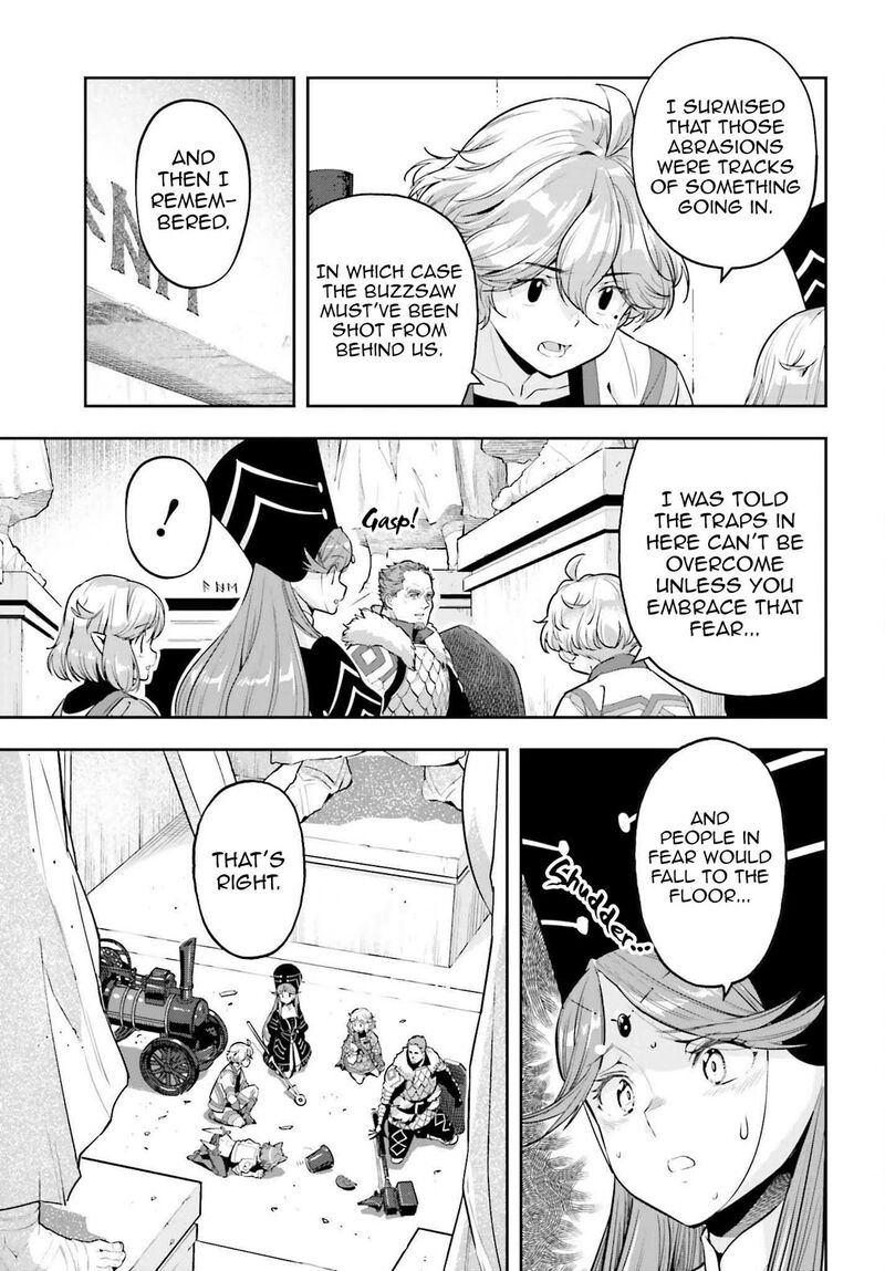 Exceeding Limits Can Only Be Handled By Reincarnated People Chapter 44 Page 14