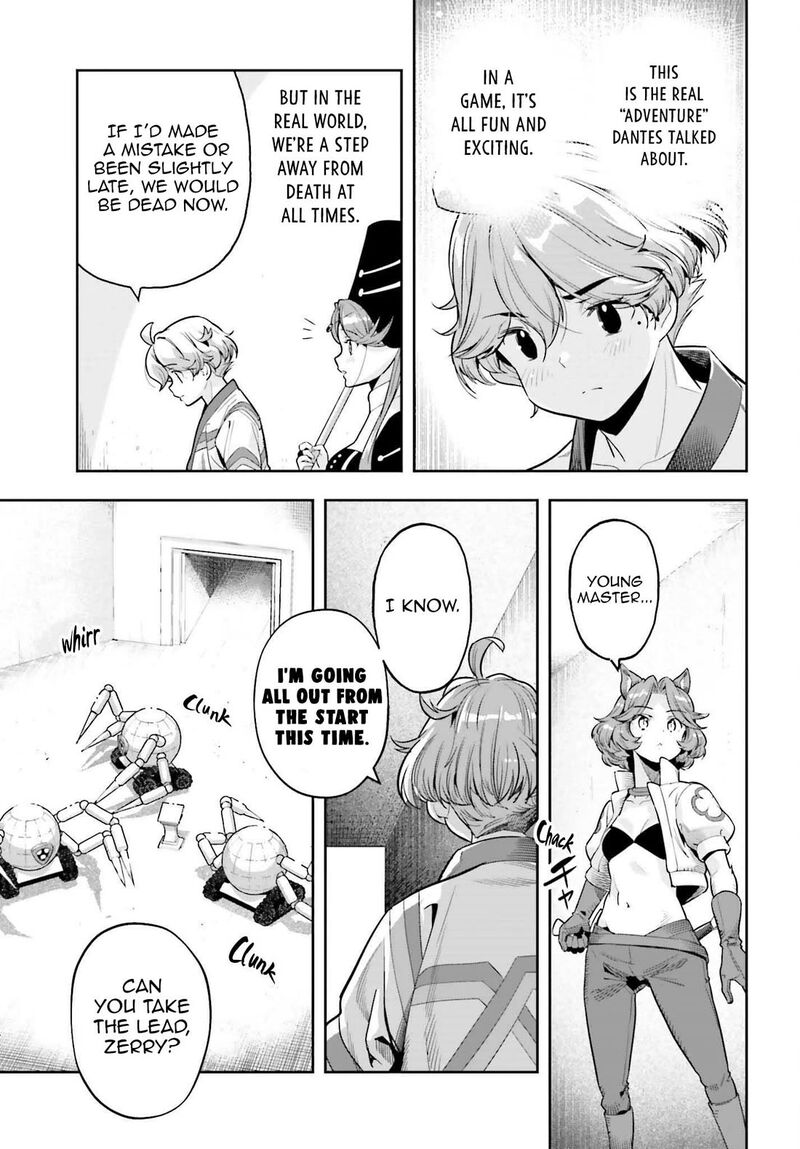 Exceeding Limits Can Only Be Handled By Reincarnated People Chapter 44 Page 16