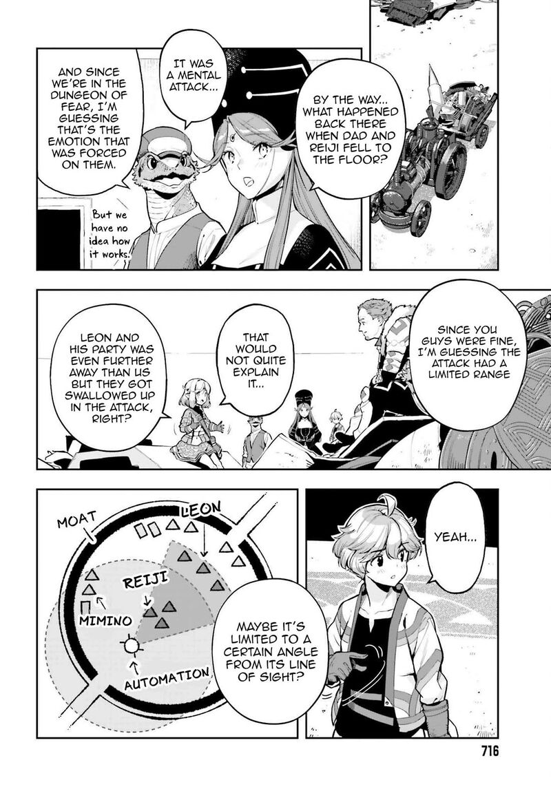 Exceeding Limits Can Only Be Handled By Reincarnated People Chapter 44 Page 4