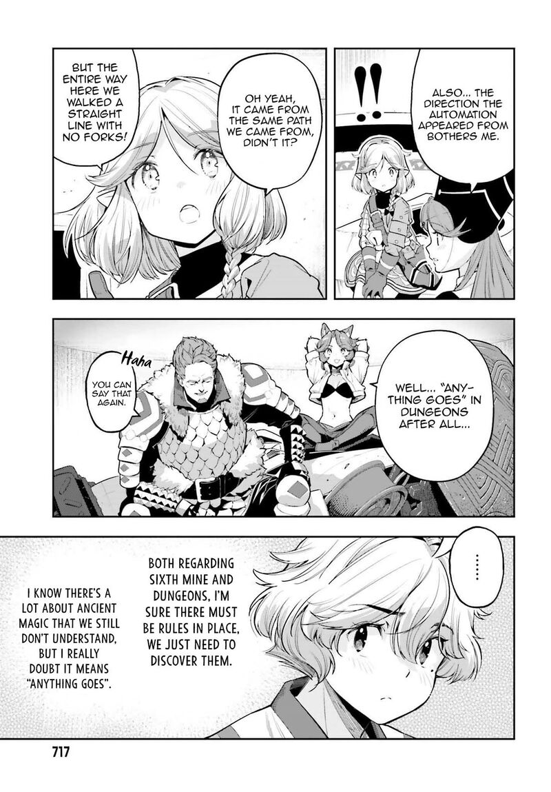 Exceeding Limits Can Only Be Handled By Reincarnated People Chapter 44 Page 5