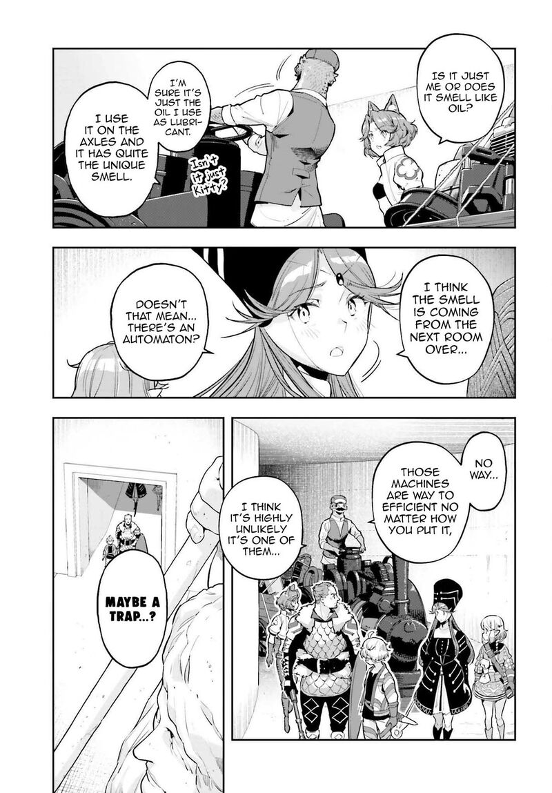 Exceeding Limits Can Only Be Handled By Reincarnated People Chapter 44 Page 7