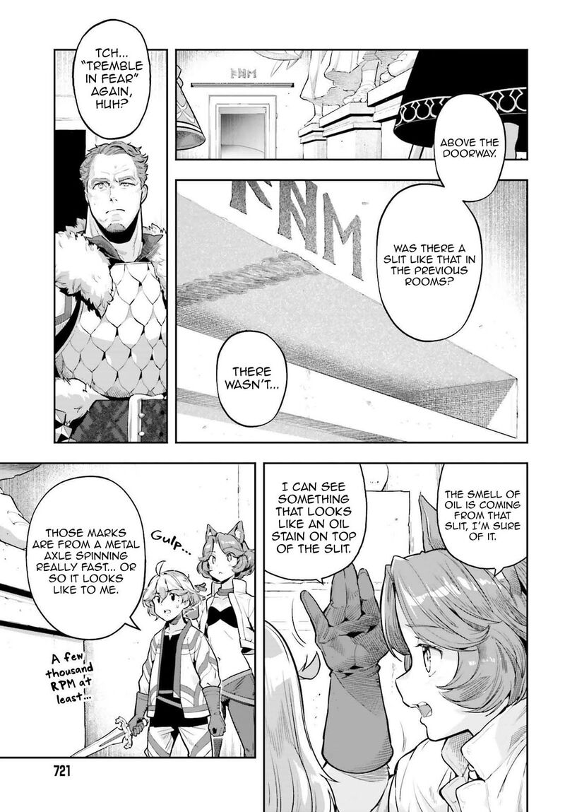 Exceeding Limits Can Only Be Handled By Reincarnated People Chapter 44 Page 9