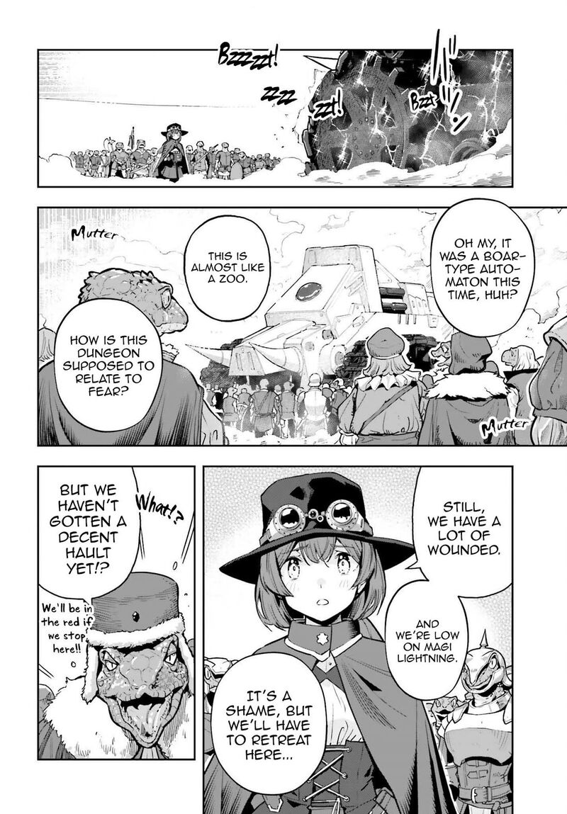 Exceeding Limits Can Only Be Handled By Reincarnated People Chapter 46 Page 10
