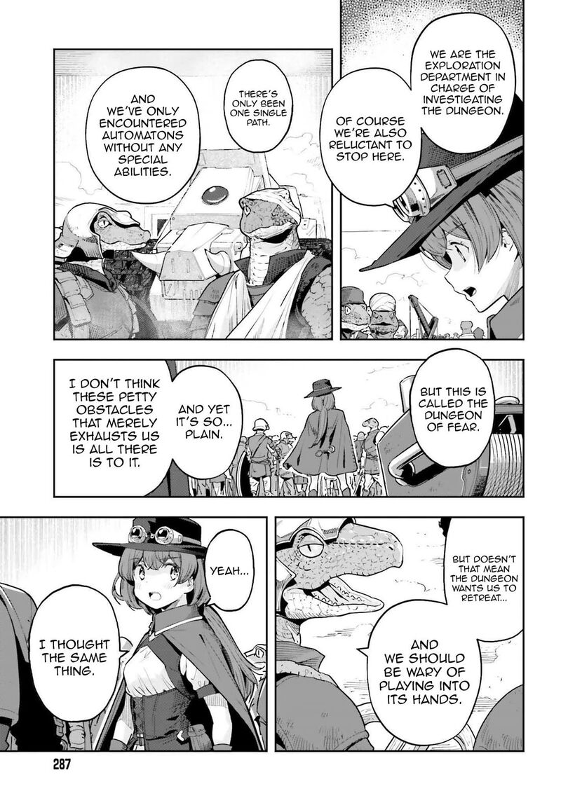 Exceeding Limits Can Only Be Handled By Reincarnated People Chapter 46 Page 11
