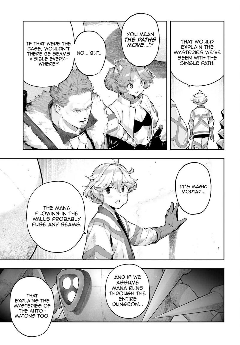 Exceeding Limits Can Only Be Handled By Reincarnated People Chapter 46 Page 7