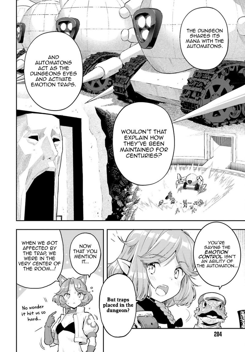 Exceeding Limits Can Only Be Handled By Reincarnated People Chapter 46 Page 8