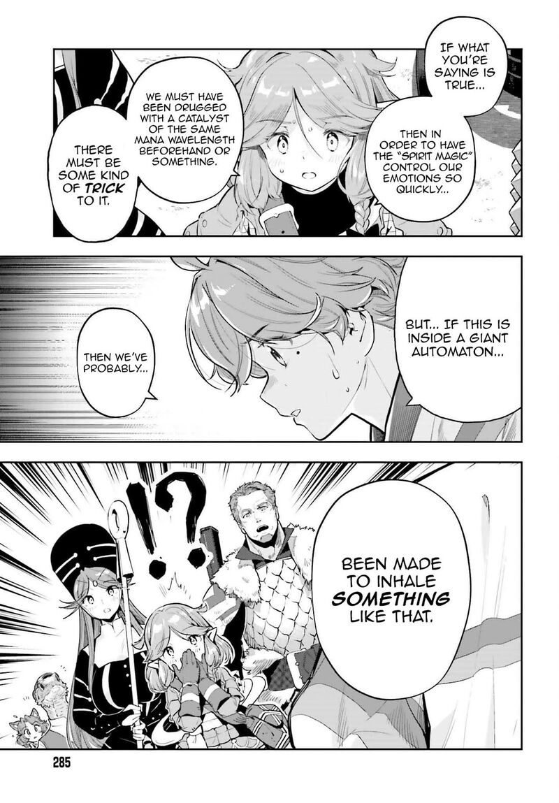 Exceeding Limits Can Only Be Handled By Reincarnated People Chapter 46 Page 9