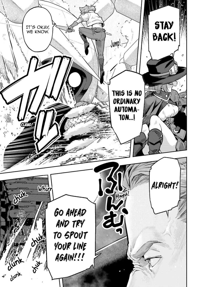 Exceeding Limits Can Only Be Handled By Reincarnated People Chapter 47 Page 13