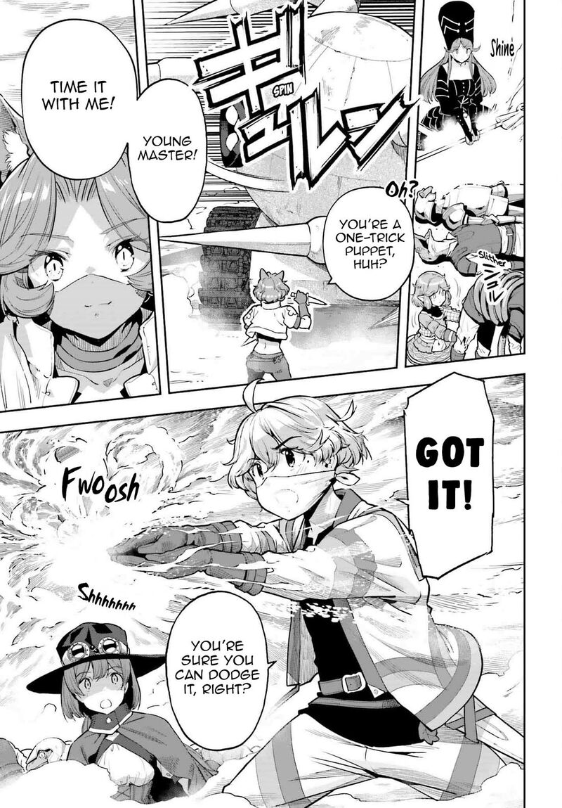 Exceeding Limits Can Only Be Handled By Reincarnated People Chapter 47 Page 15