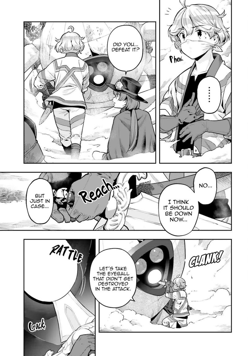 Exceeding Limits Can Only Be Handled By Reincarnated People Chapter 47 Page 17