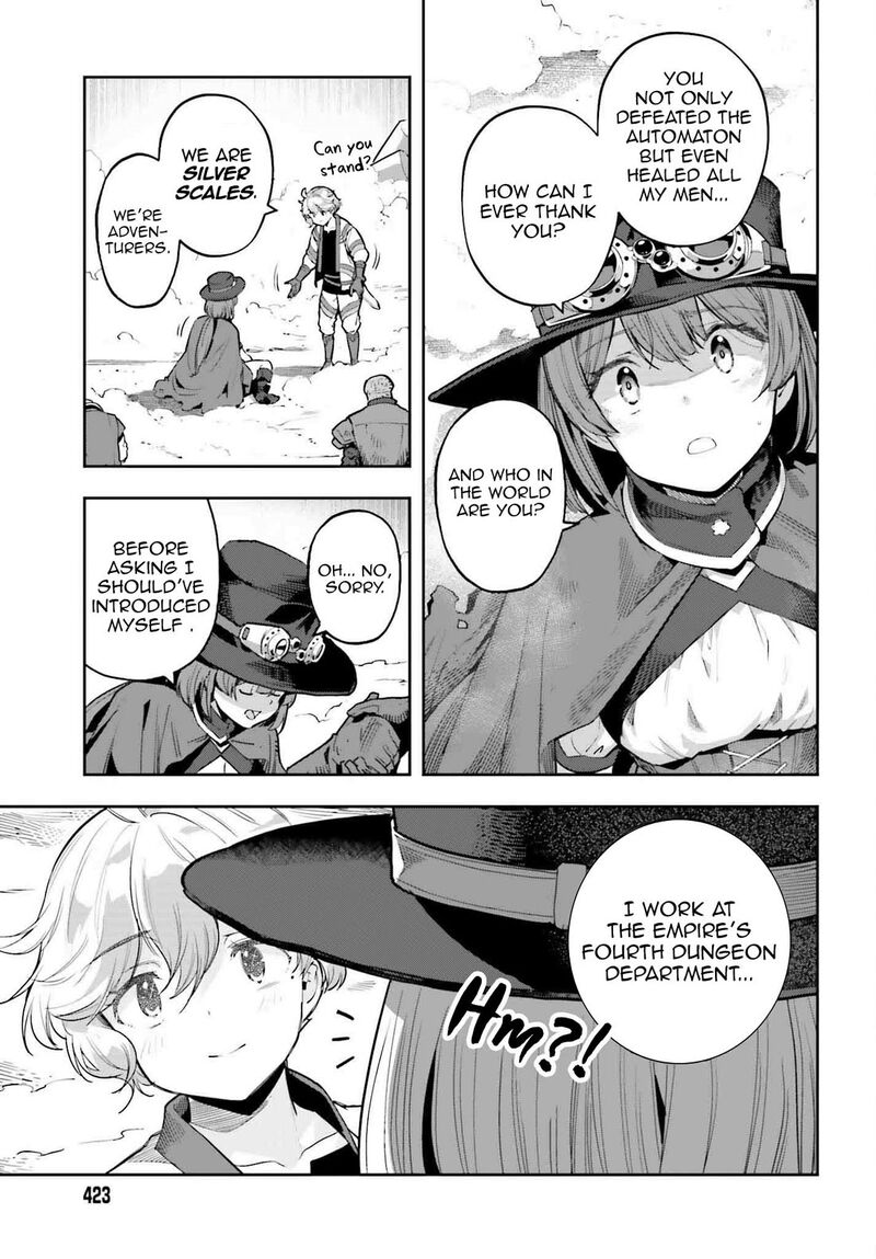 Exceeding Limits Can Only Be Handled By Reincarnated People Chapter 47 Page 19