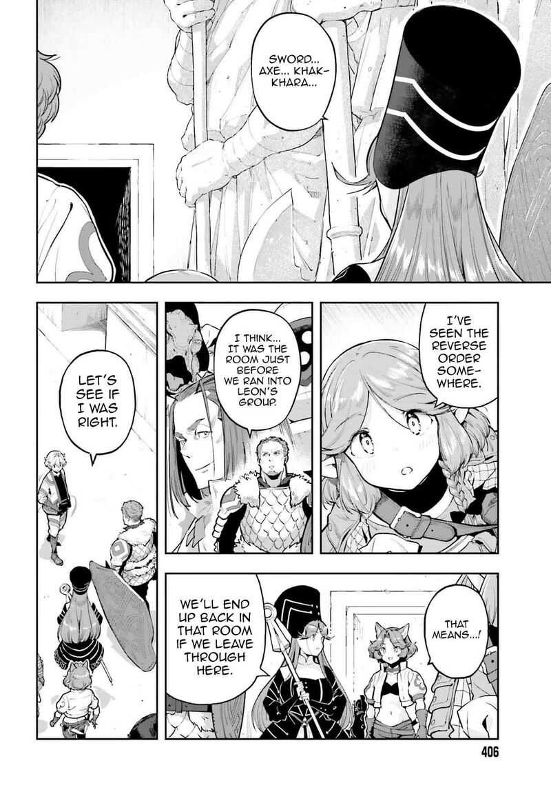 Exceeding Limits Can Only Be Handled By Reincarnated People Chapter 47 Page 2