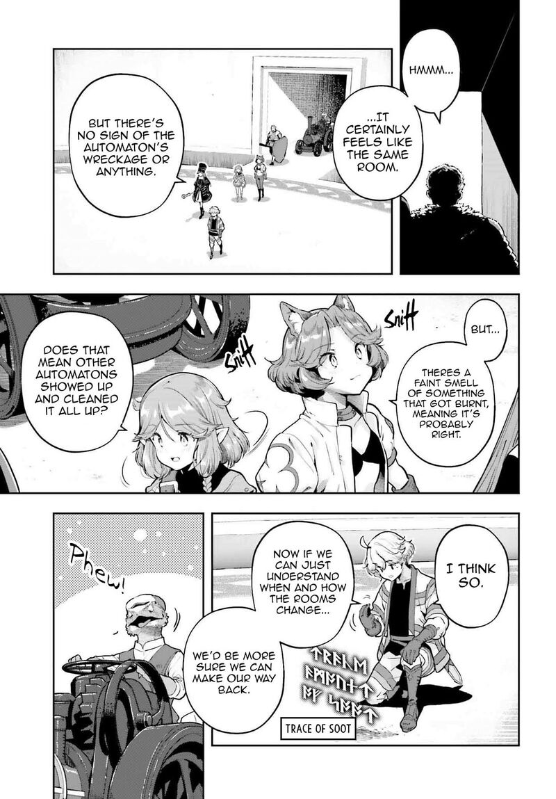 Exceeding Limits Can Only Be Handled By Reincarnated People Chapter 47 Page 3