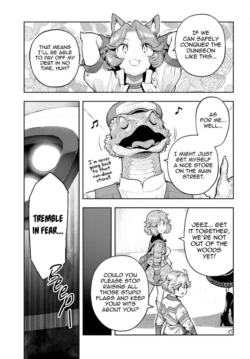 Exceeding Limits Can Only Be Handled By Reincarnated People Chapter 47 Page 5