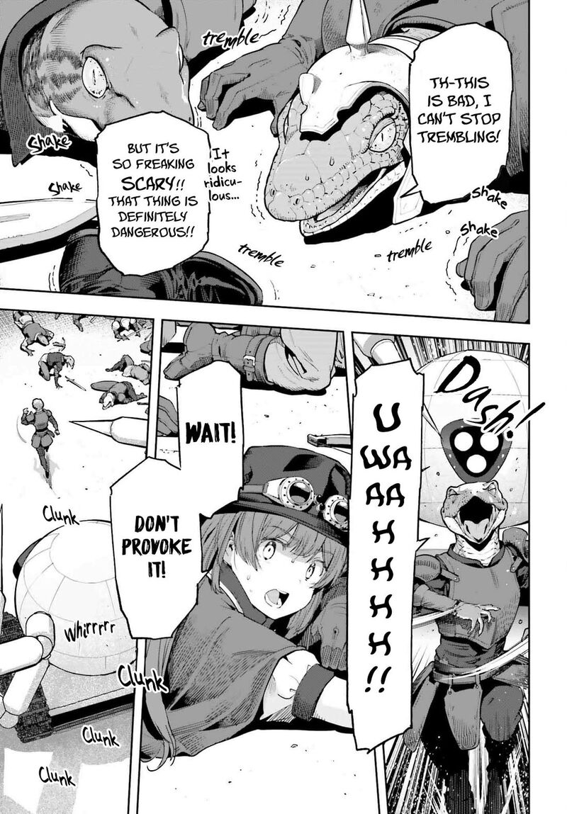 Exceeding Limits Can Only Be Handled By Reincarnated People Chapter 47 Page 7