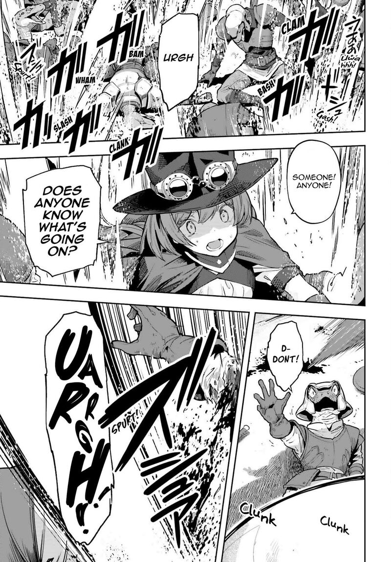 Exceeding Limits Can Only Be Handled By Reincarnated People Chapter 47 Page 9