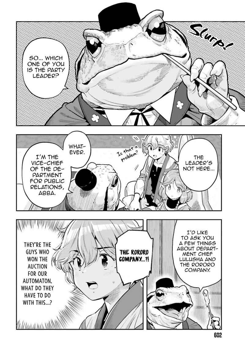 Exceeding Limits Can Only Be Handled By Reincarnated People Chapter 48 Page 15