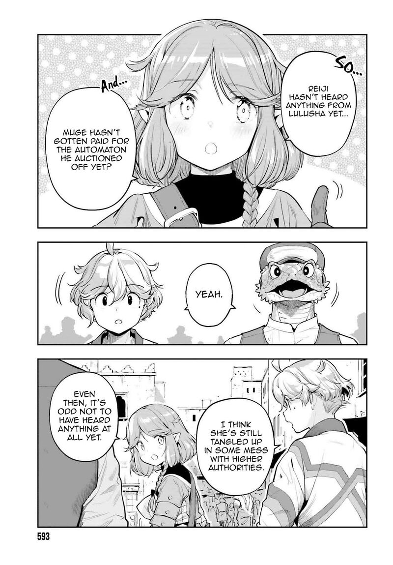 Exceeding Limits Can Only Be Handled By Reincarnated People Chapter 48 Page 6