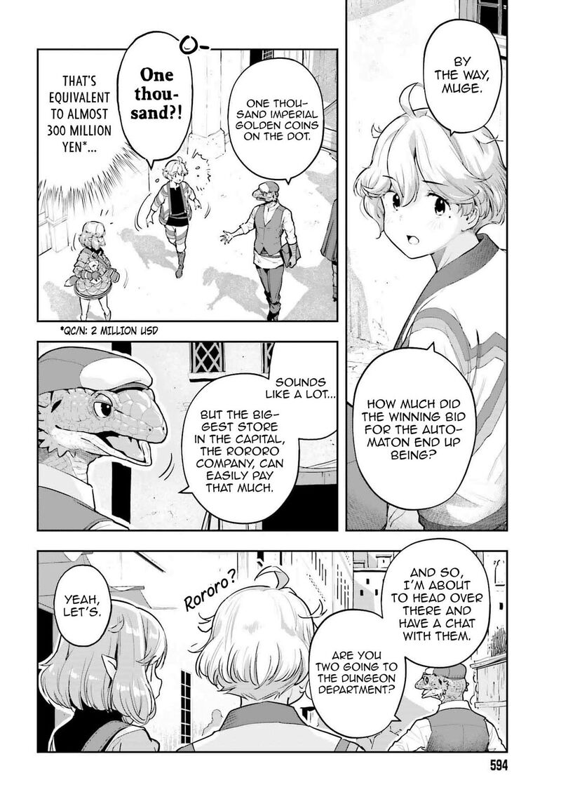 Exceeding Limits Can Only Be Handled By Reincarnated People Chapter 48 Page 7