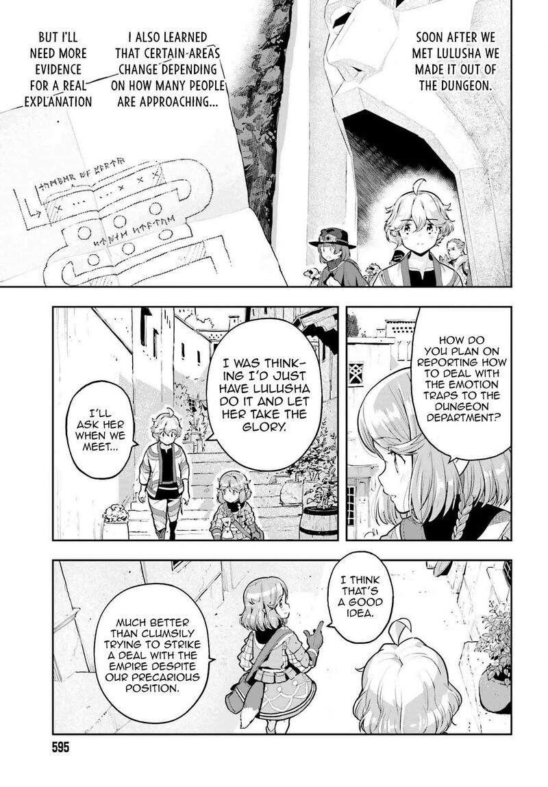 Exceeding Limits Can Only Be Handled By Reincarnated People Chapter 48 Page 8